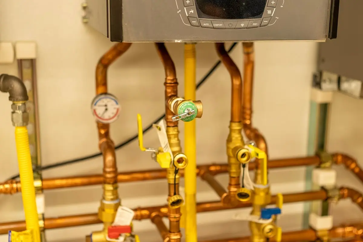 Licensed technician providing Backflow Prevention for a homeowner in White Pigeon